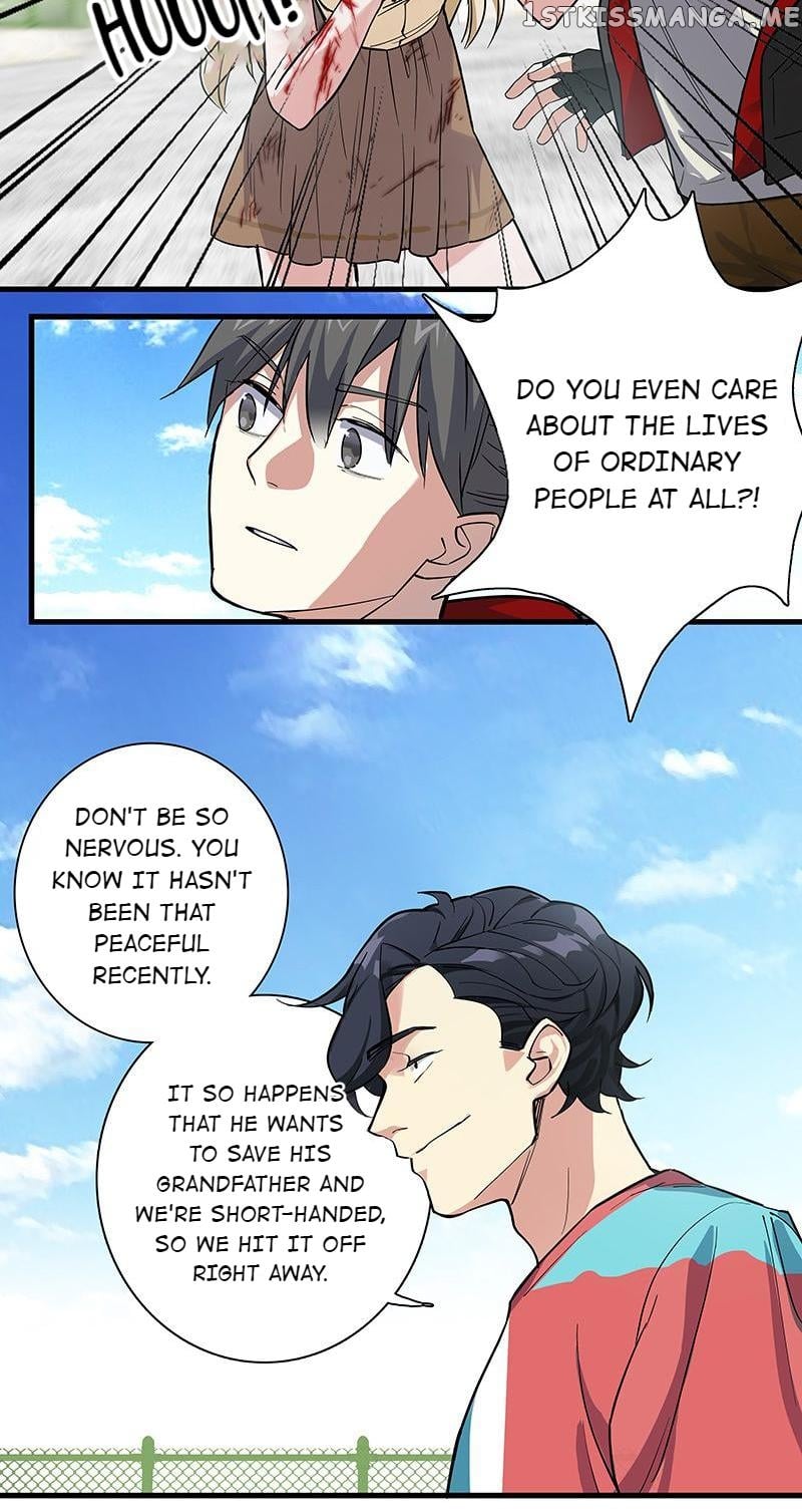 Hidden Road Of The Netherworld chapter 14 - page 16