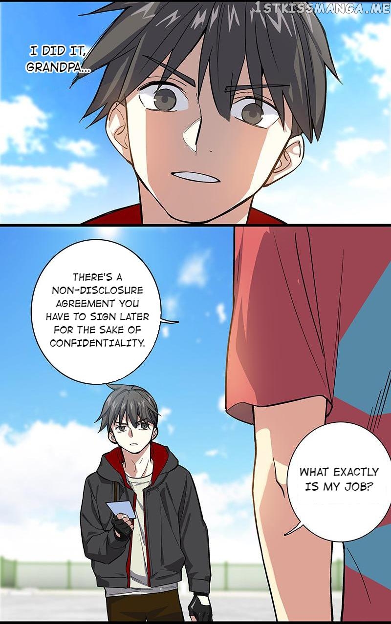 Hidden Road Of The Netherworld chapter 14 - page 25