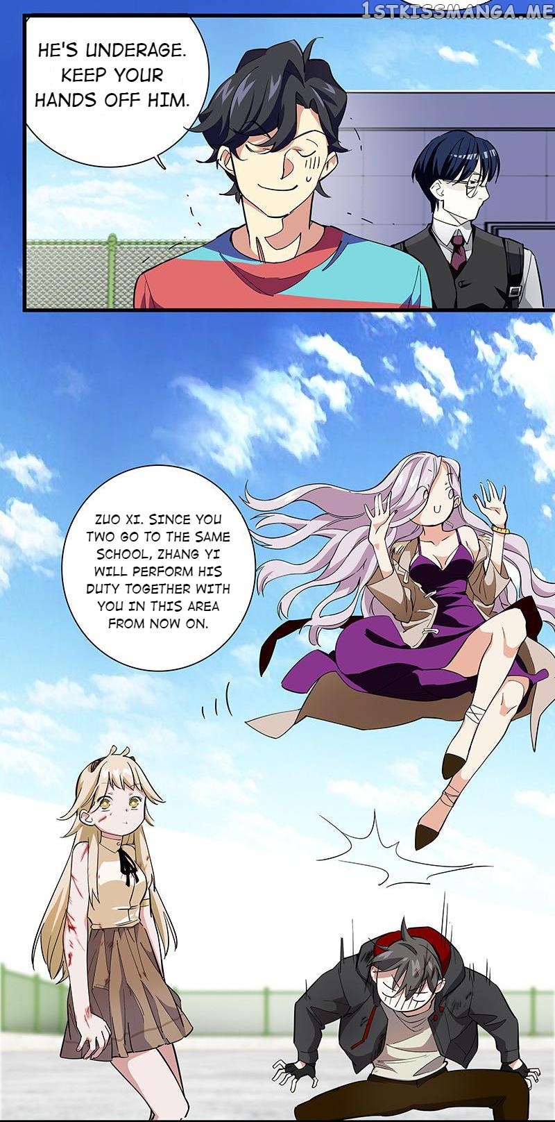 Hidden Road Of The Netherworld chapter 14 - page 31