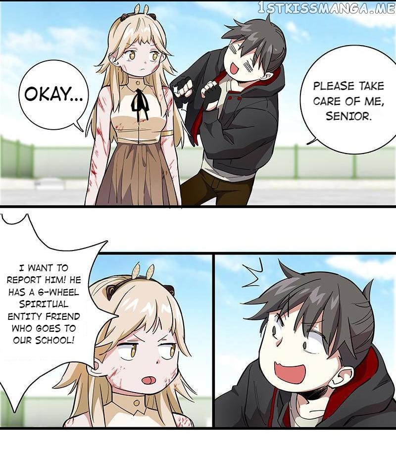Hidden Road Of The Netherworld chapter 14 - page 32
