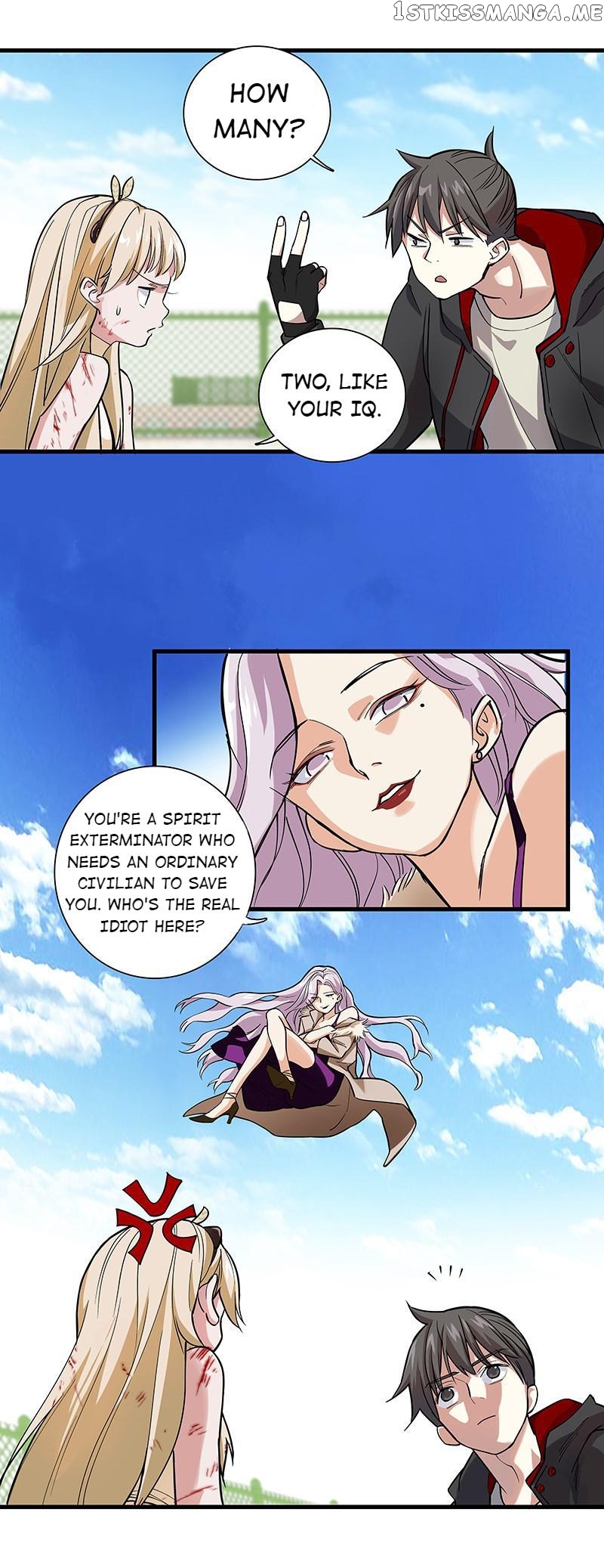 Hidden Road Of The Netherworld chapter 14 - page 8