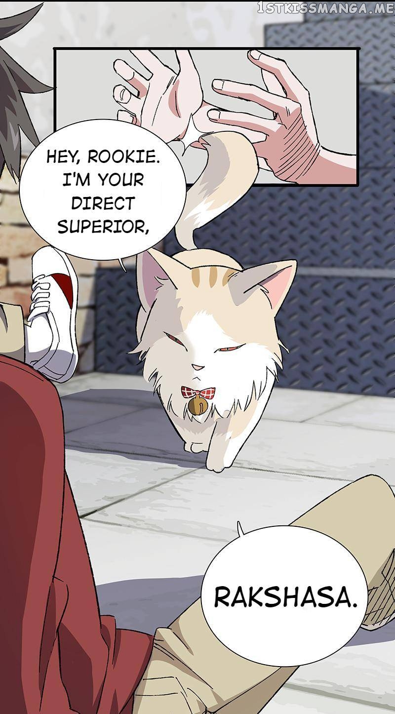 Hidden Road Of The Netherworld chapter 11 - page 29