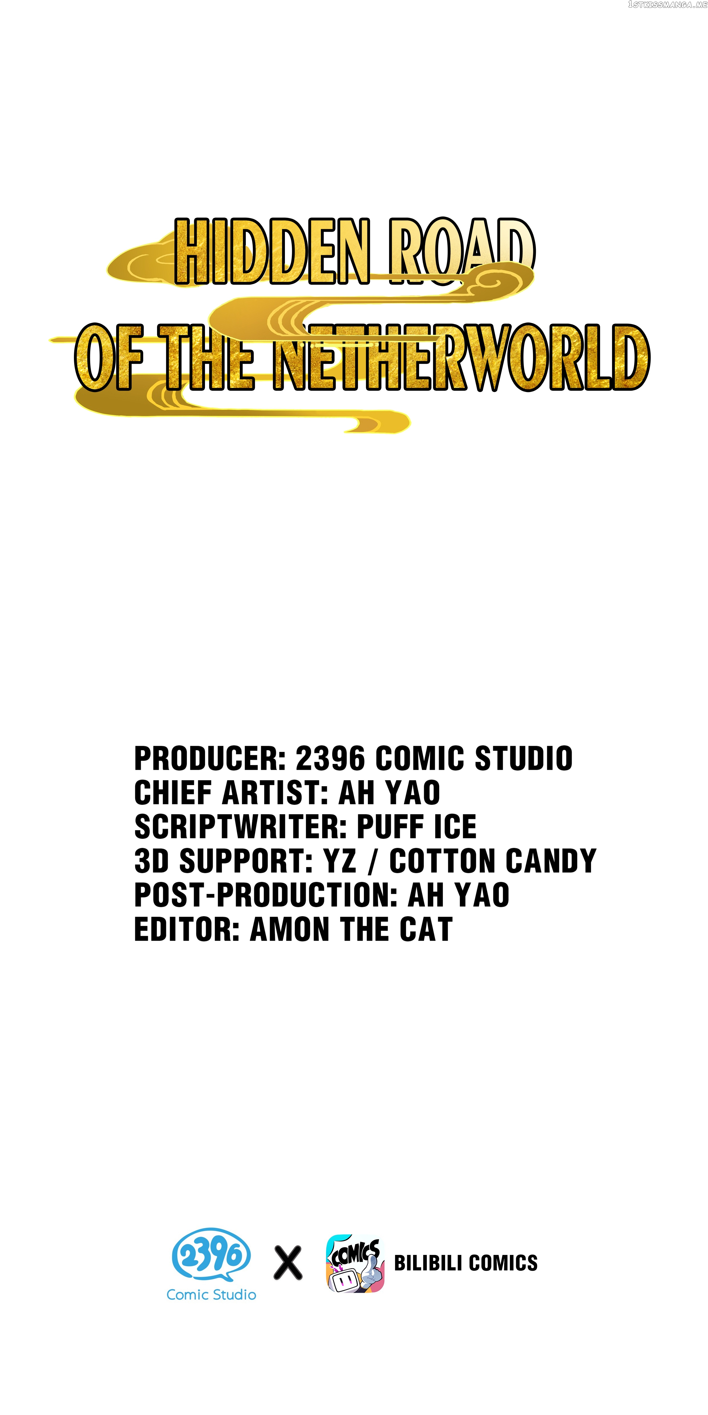 Hidden Road Of The Netherworld chapter 9 - page 1