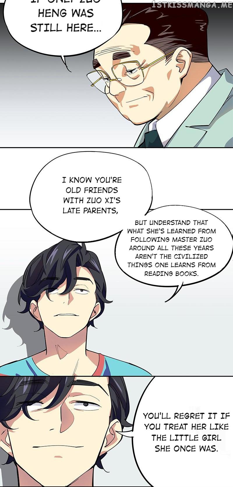 Hidden Road Of The Netherworld chapter 9 - page 25