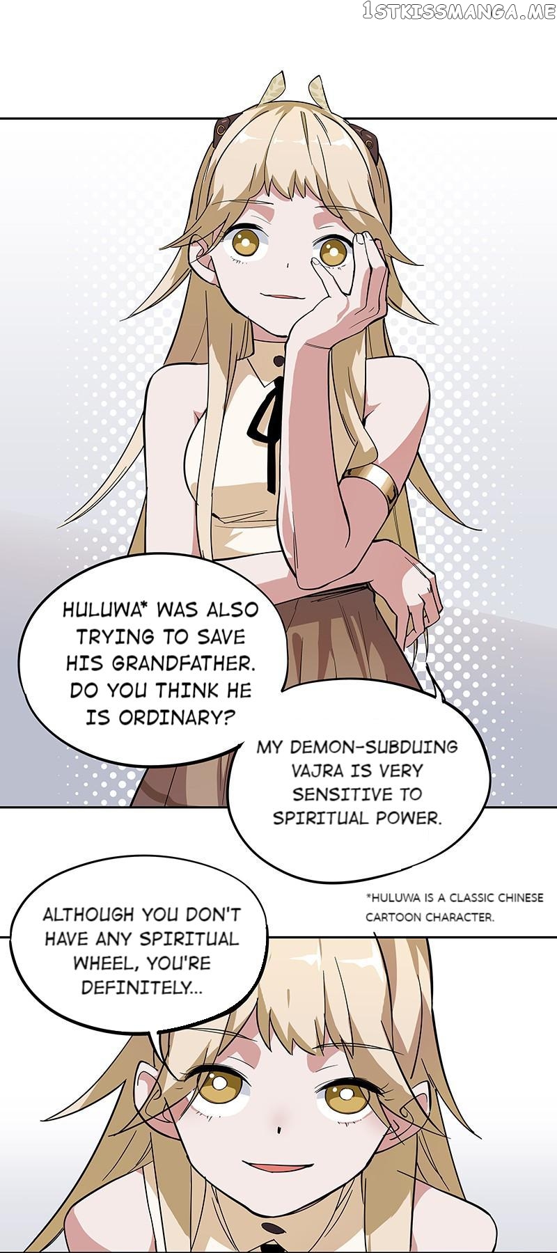 Hidden Road Of The Netherworld chapter 9 - page 31