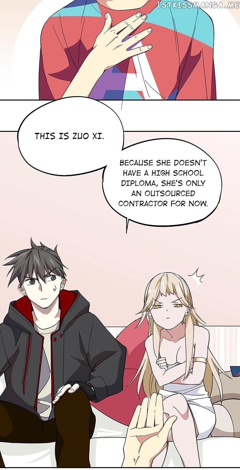 Hidden Road Of The Netherworld chapter 8 - page 10