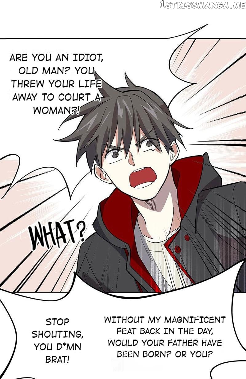Hidden Road Of The Netherworld chapter 8 - page 22