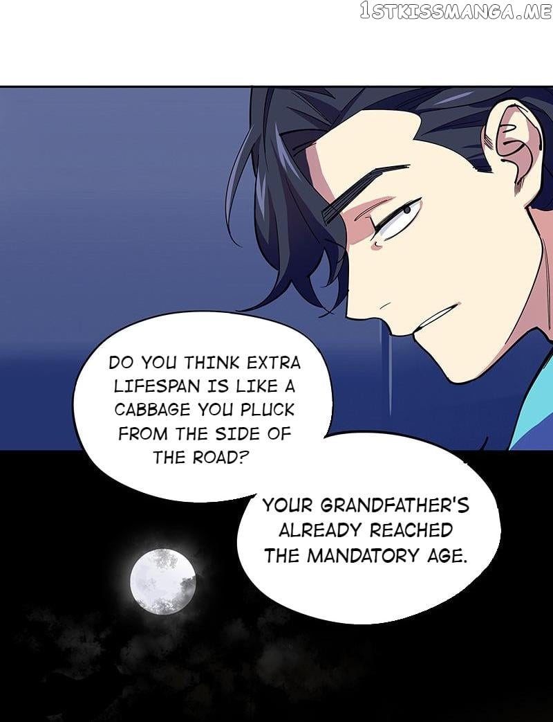 Hidden Road Of The Netherworld chapter 8 - page 33