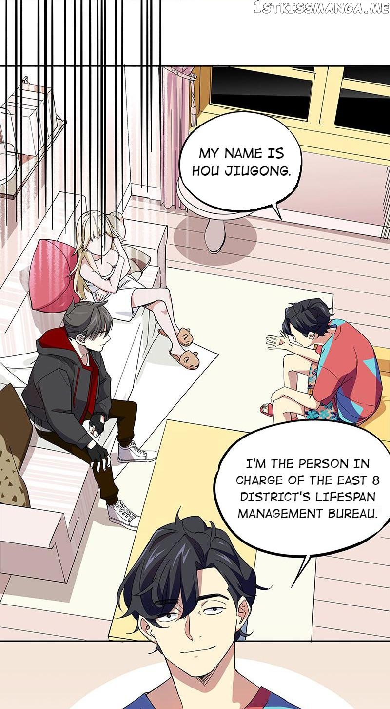 Hidden Road Of The Netherworld chapter 8 - page 9