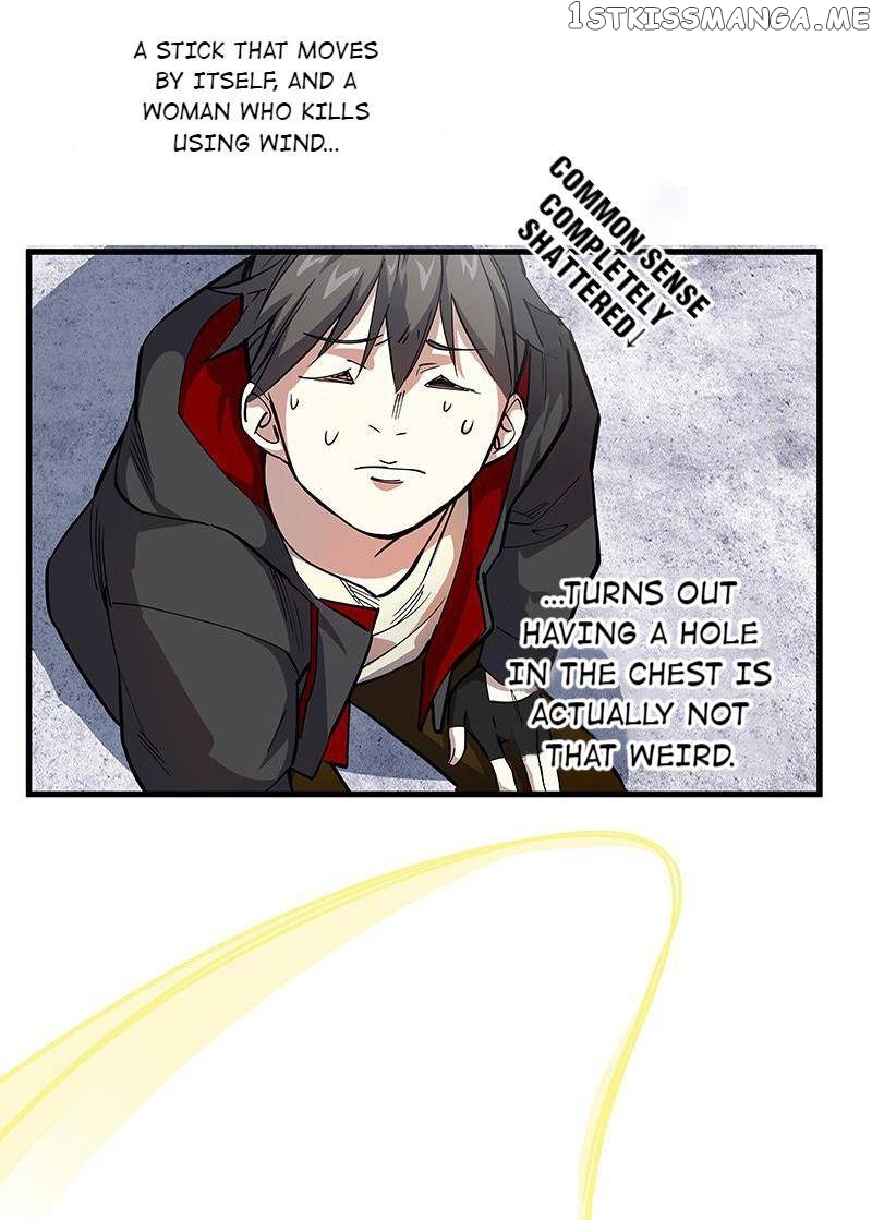Hidden Road Of The Netherworld chapter 7 - page 33