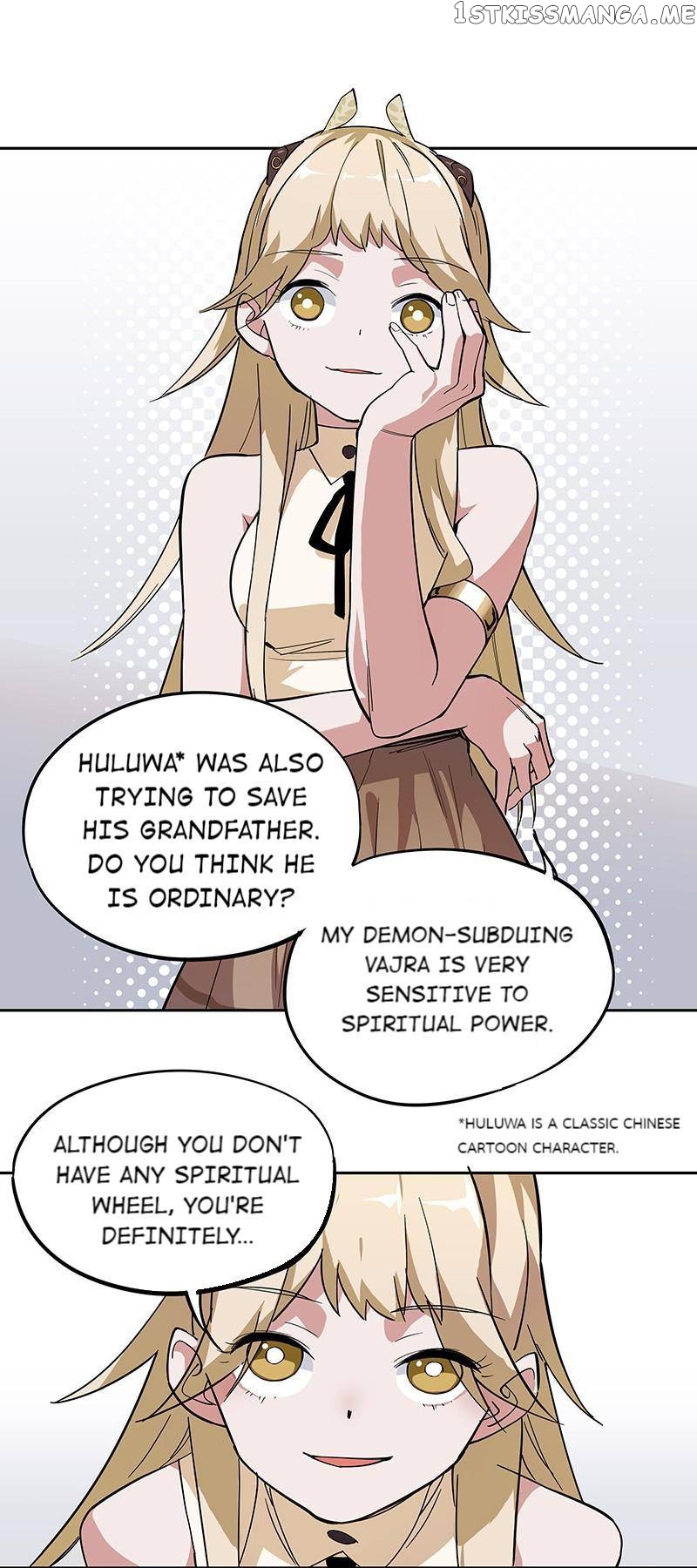 Hidden Road Of The Netherworld chapter 5 - page 31