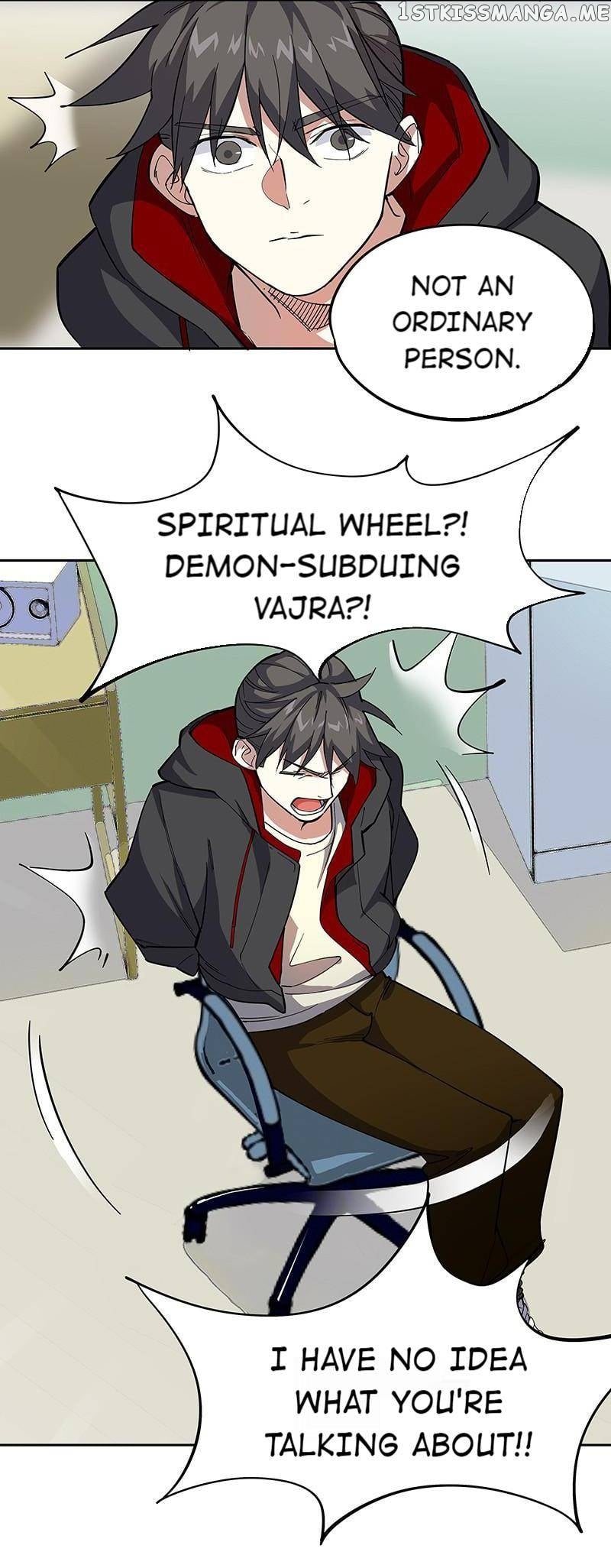 Hidden Road Of The Netherworld chapter 5 - page 32