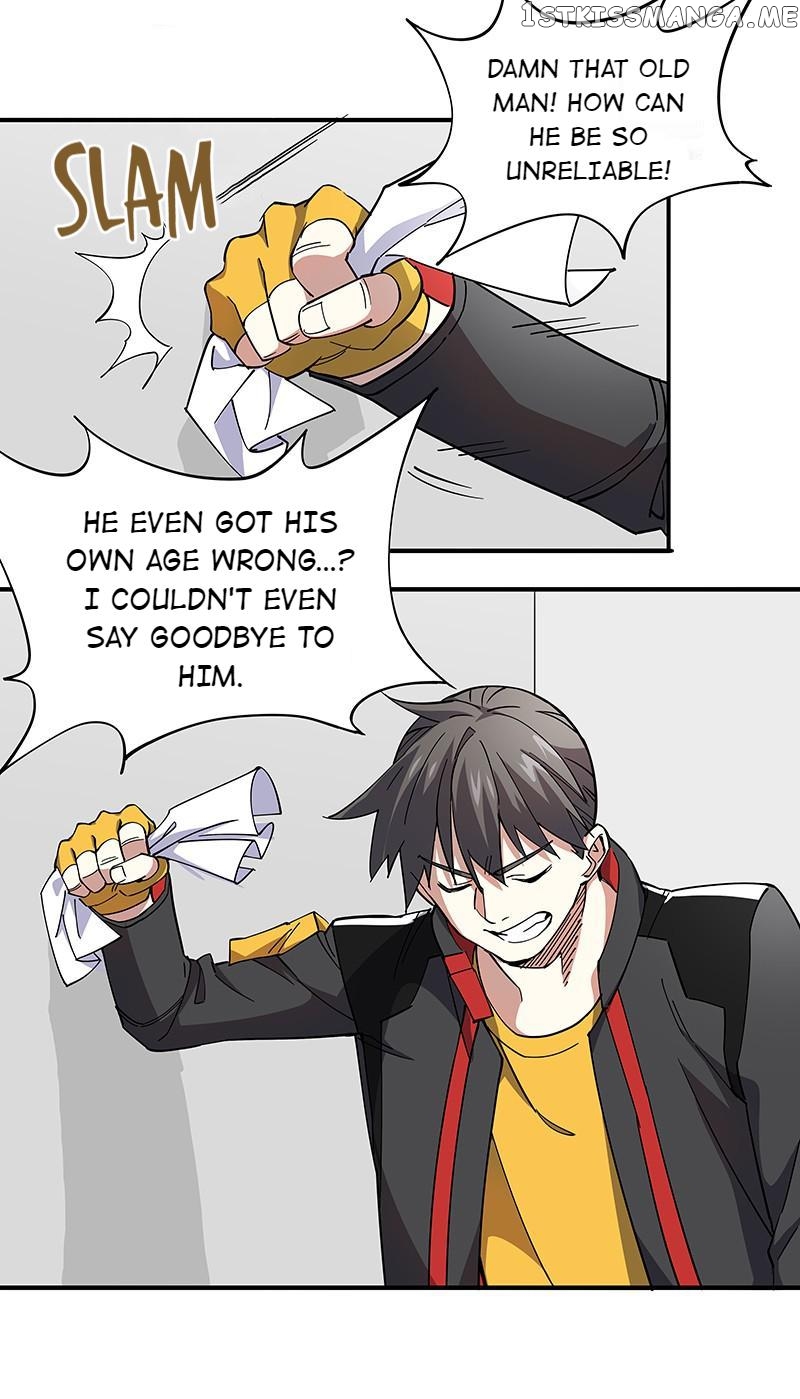 Hidden Road Of The Netherworld chapter 4 - page 33