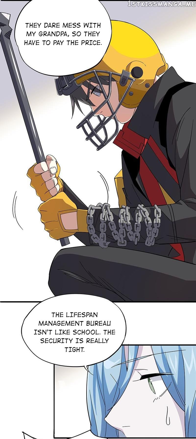Hidden Road Of The Netherworld chapter 4 - page 45