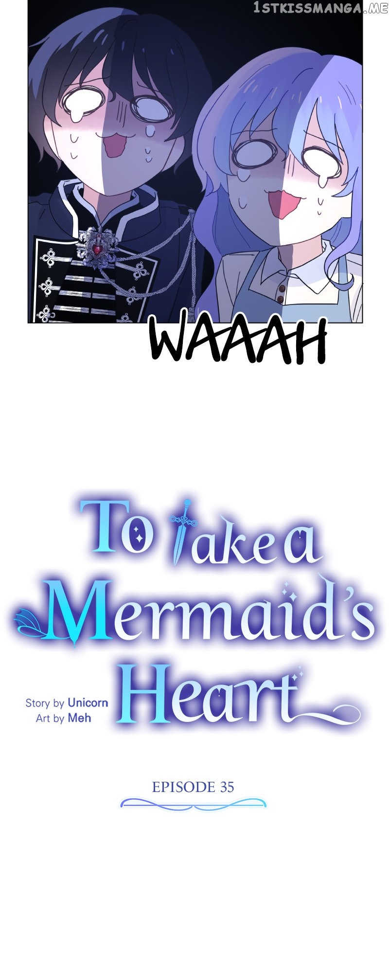 To Take a Mermaid’s Heart Chapter 35 - page 28