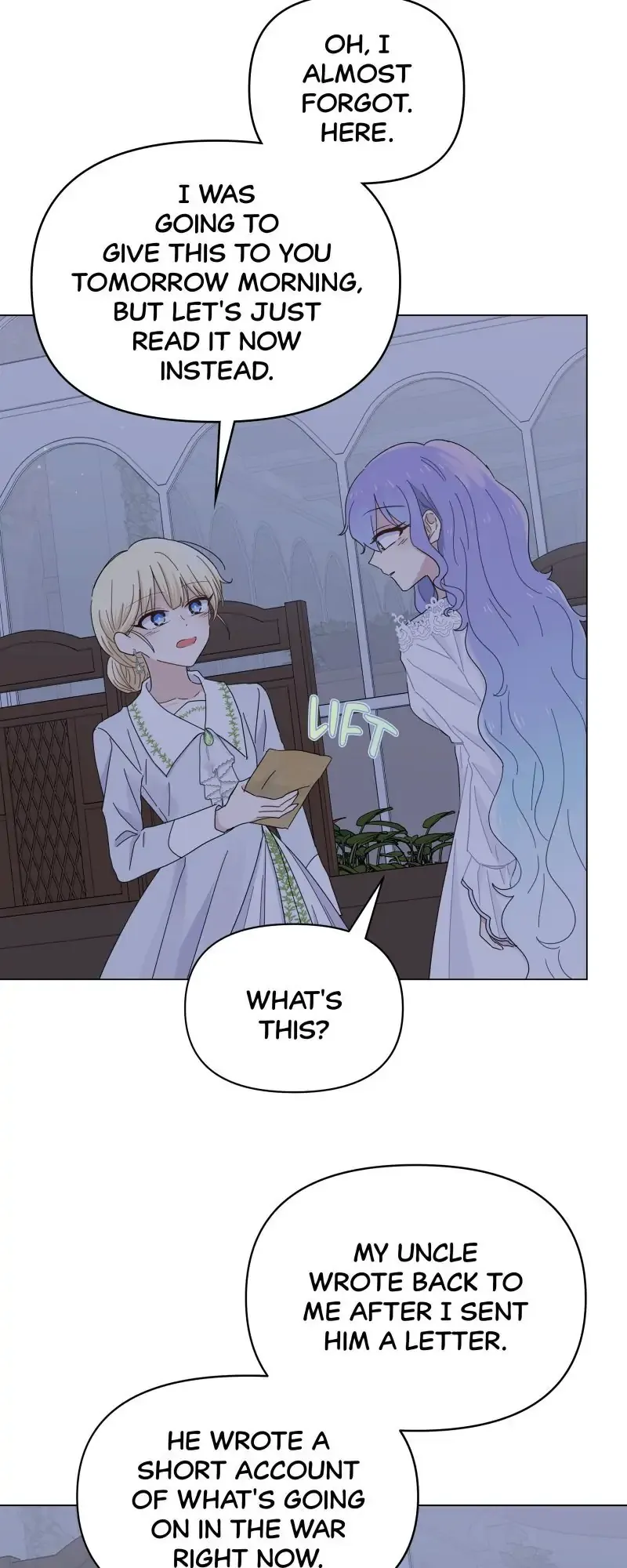 To Take a Mermaid’s Heart Chapter 8 - page 38