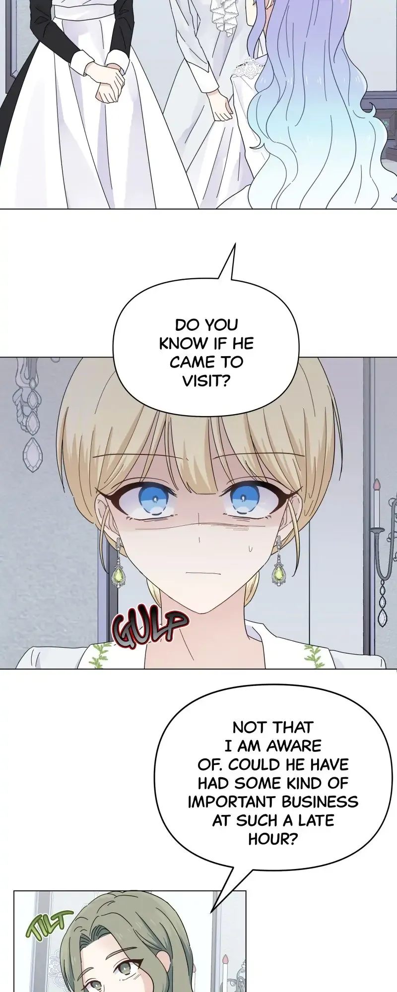 To Take a Mermaid’s Heart Chapter 7 - page 33