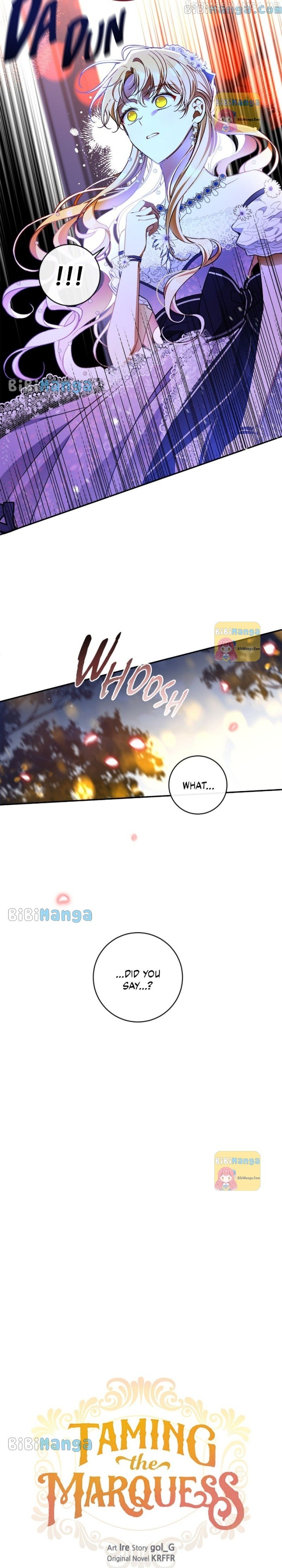 I Tamed the Crazy Marquis Chapter 60 - page 5
