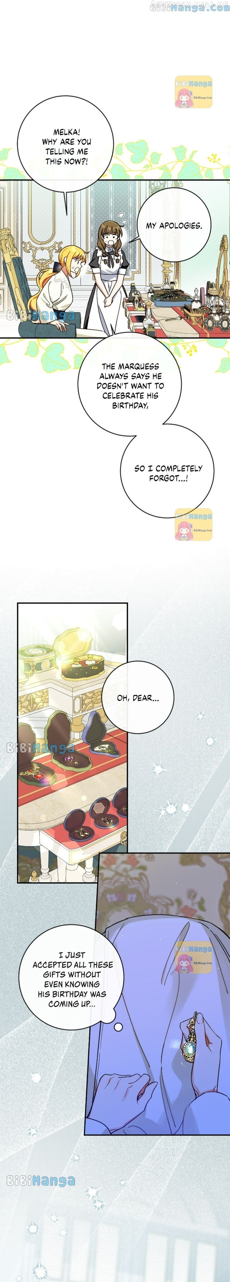 I Tamed the Crazy Marquis Chapter 59 - page 9