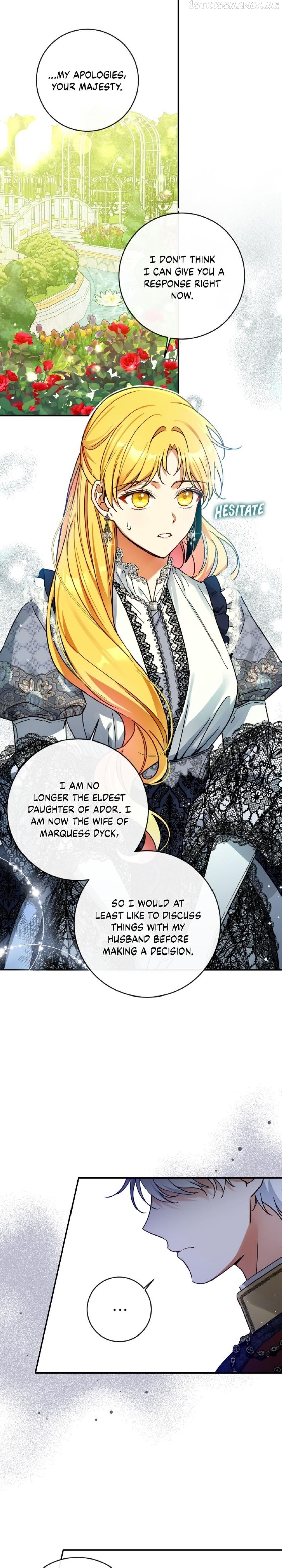 I Tamed the Crazy Marquis Chapter 58 - page 12