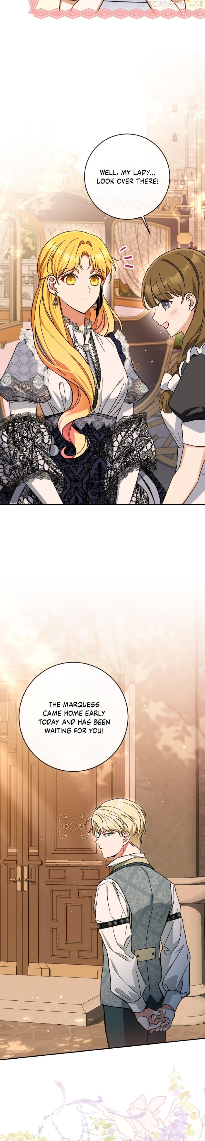 I Tamed the Crazy Marquis Chapter 58 - page 18