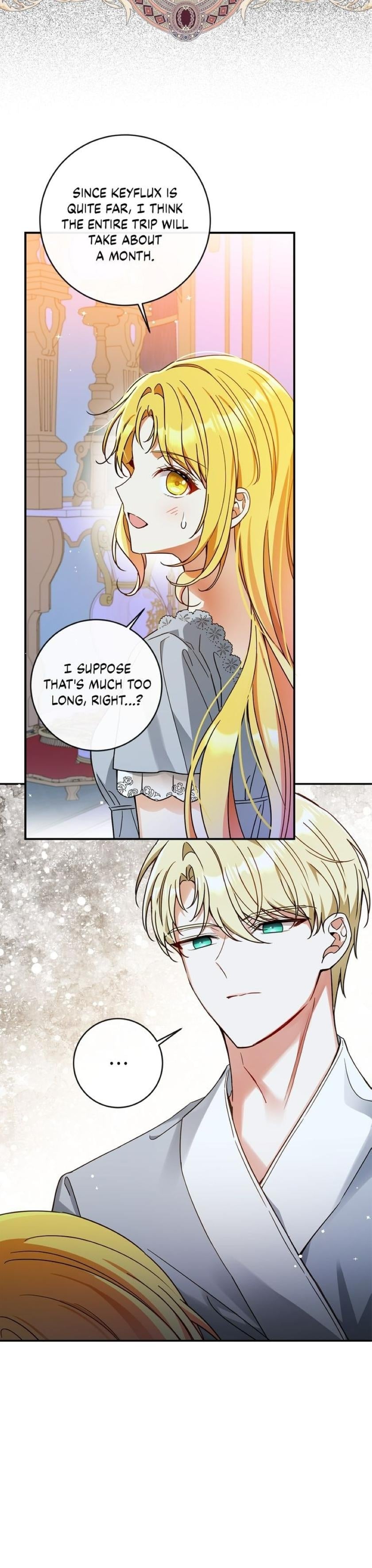I Tamed the Crazy Marquis Chapter 58 - page 25