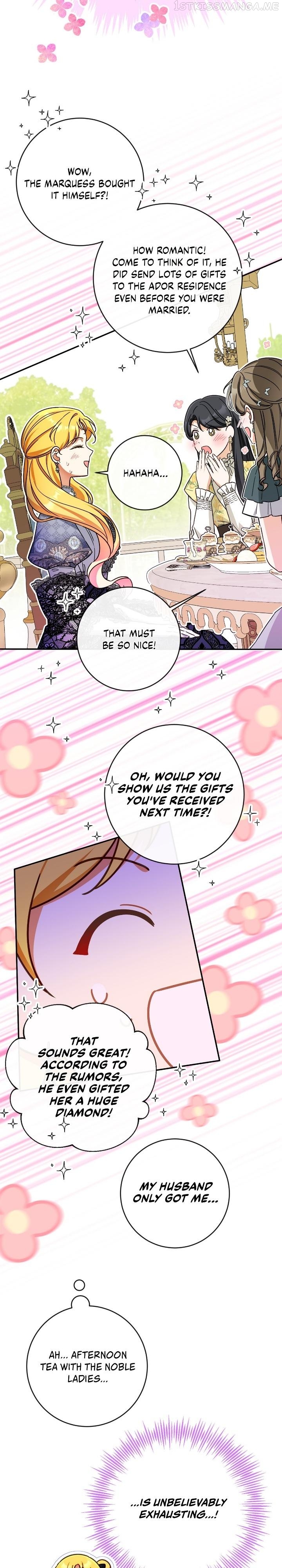 I Tamed the Crazy Marquis Chapter 57 - page 10