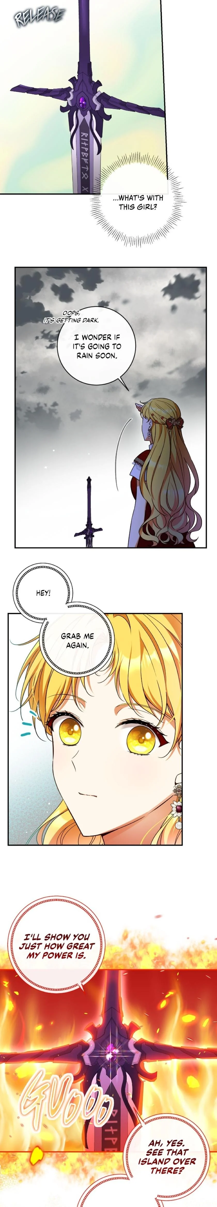 I Tamed the Crazy Marquis Chapter 51 - page 3