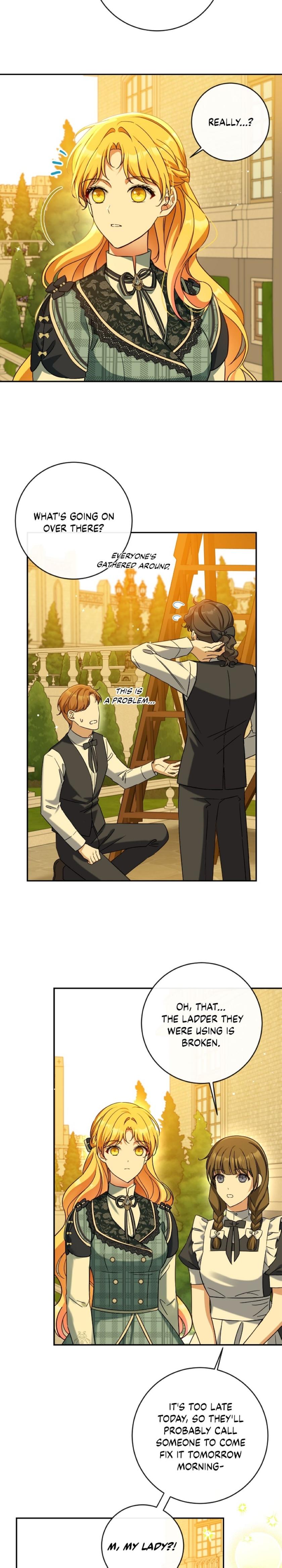 I Tamed the Crazy Marquis Chapter 49 - page 11