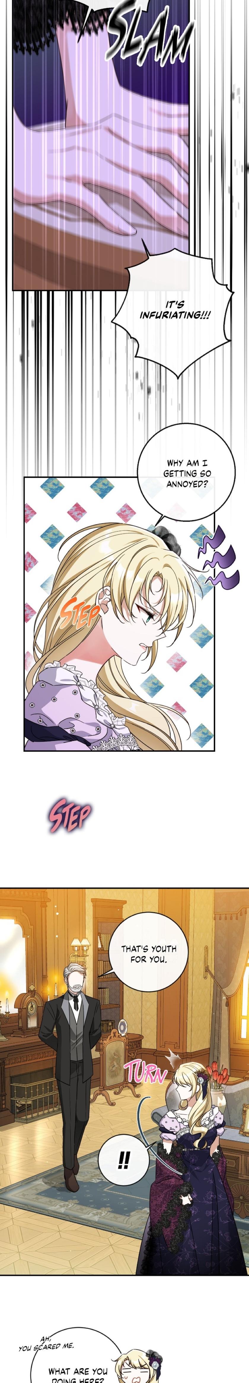 I Tamed the Crazy Marquis Chapter 49 - page 3