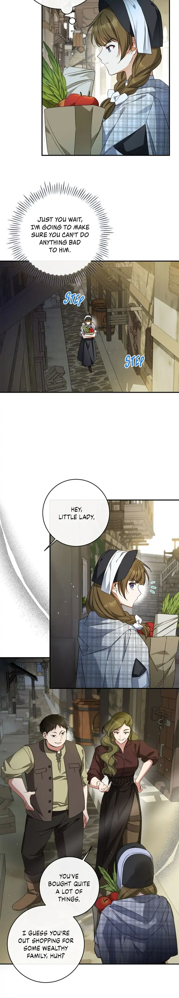 I Tamed the Crazy Marquis Chapter 43 - page 10