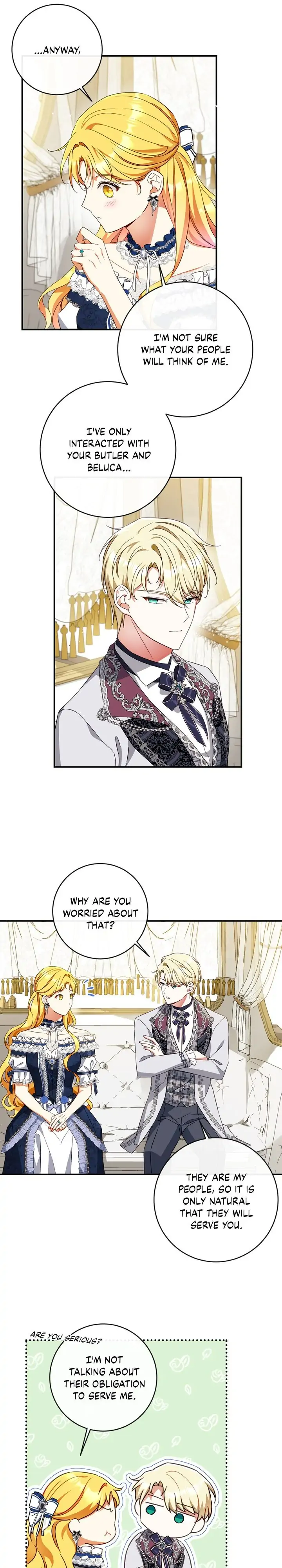 I Tamed the Crazy Marquis Chapter 43 - page 18