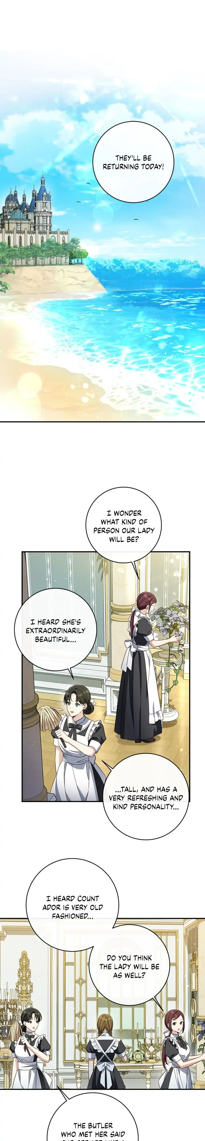 I Tamed the Crazy Marquis Chapter 43 - page 4