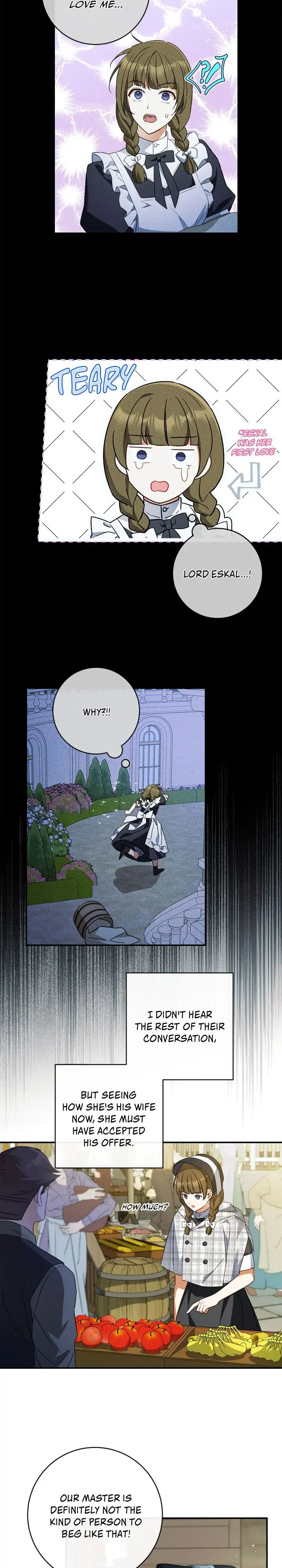 I Tamed the Crazy Marquis Chapter 43 - page 9
