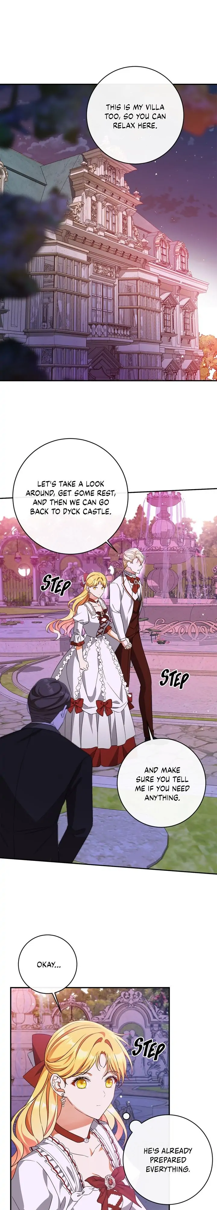 I Tamed the Crazy Marquis Chapter 42 - page 17