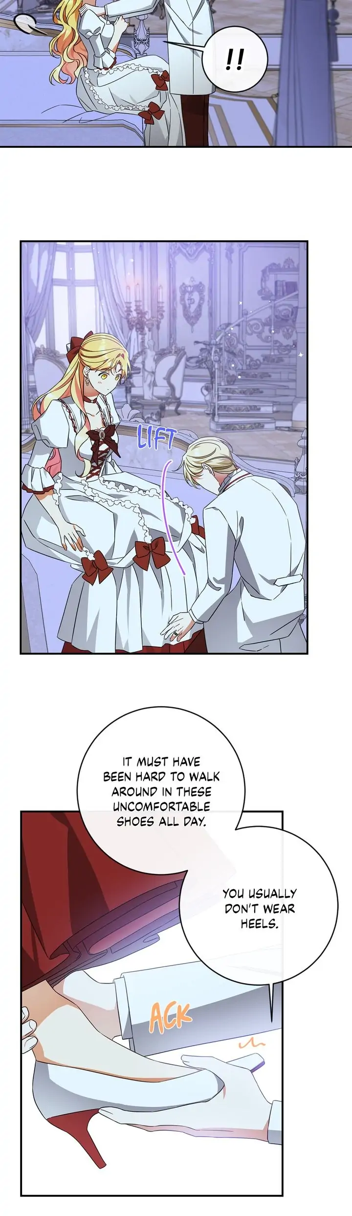 I Tamed the Crazy Marquis Chapter 42 - page 21