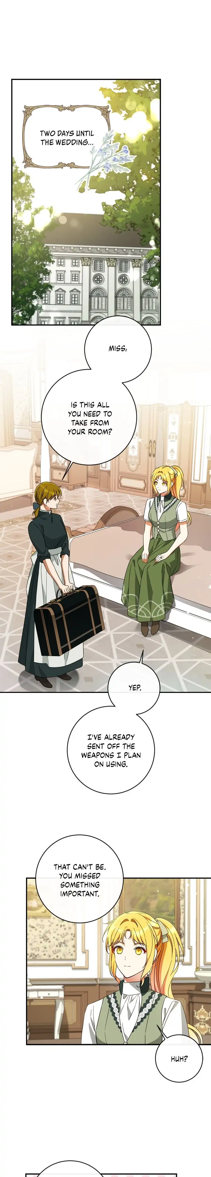 I Tamed the Crazy Marquis Chapter 41 - page 14