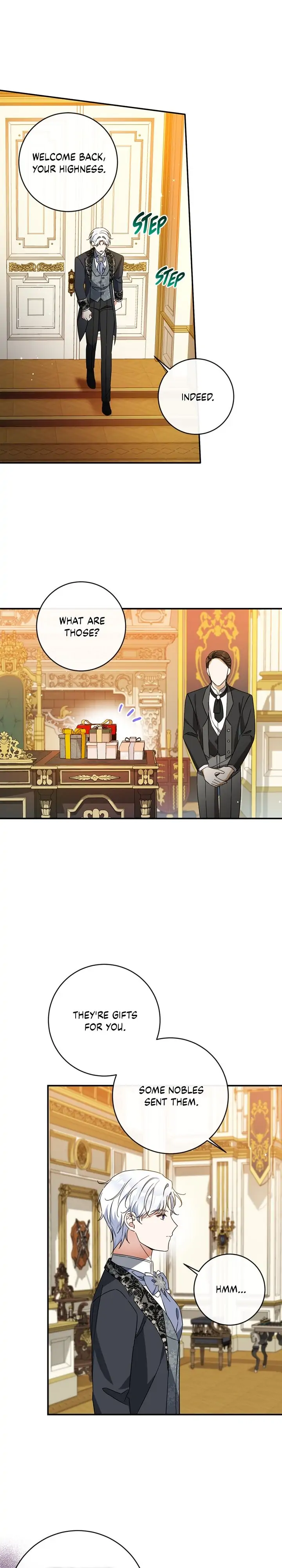 I Tamed the Crazy Marquis Chapter 41 - page 5