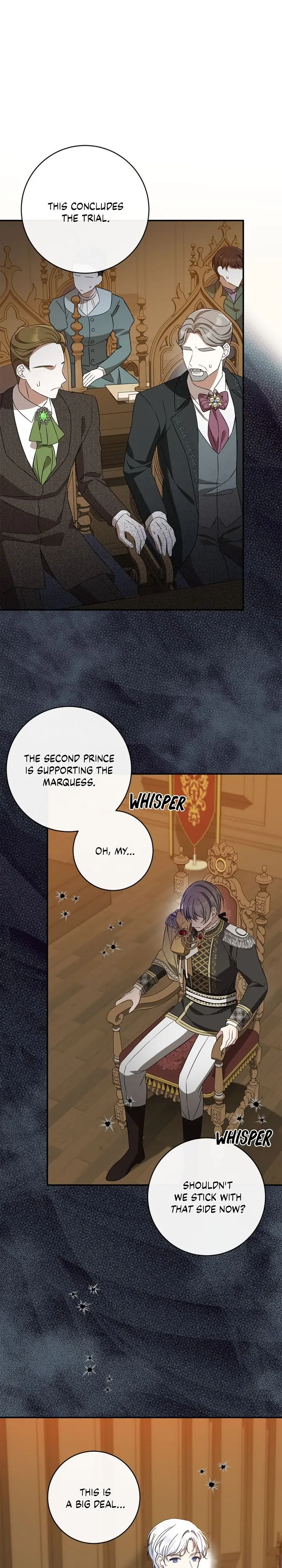 I Tamed the Crazy Marquis Chapter 39 - page 1