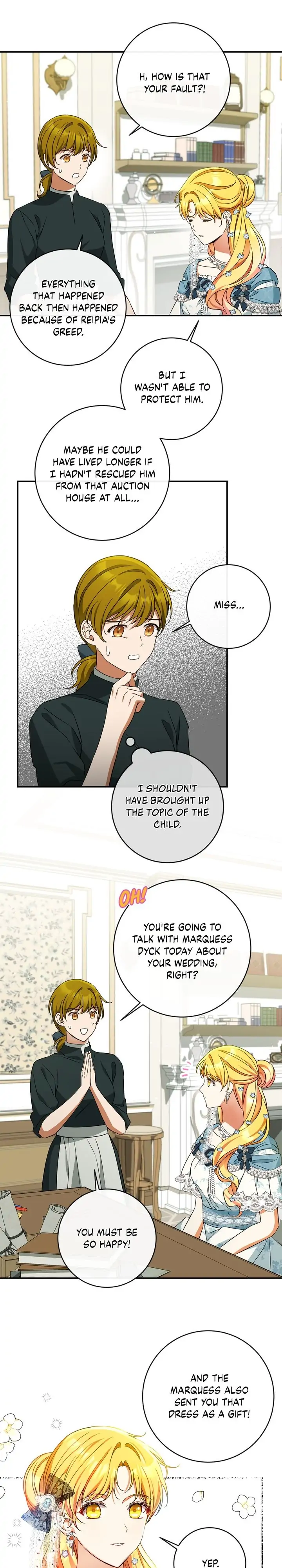 I Tamed the Crazy Marquis Chapter 39 - page 22