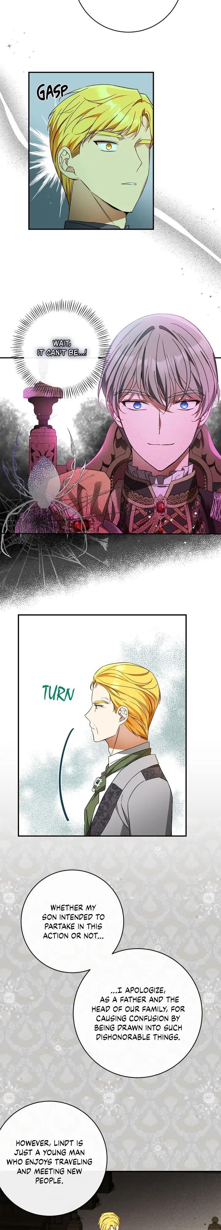 I Tamed the Crazy Marquis Chapter 38 - page 10
