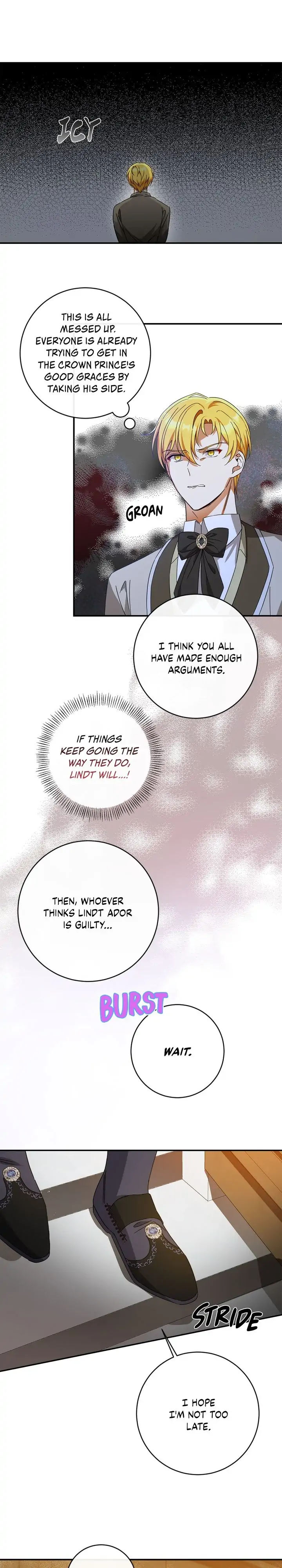 I Tamed the Crazy Marquis Chapter 38 - page 12