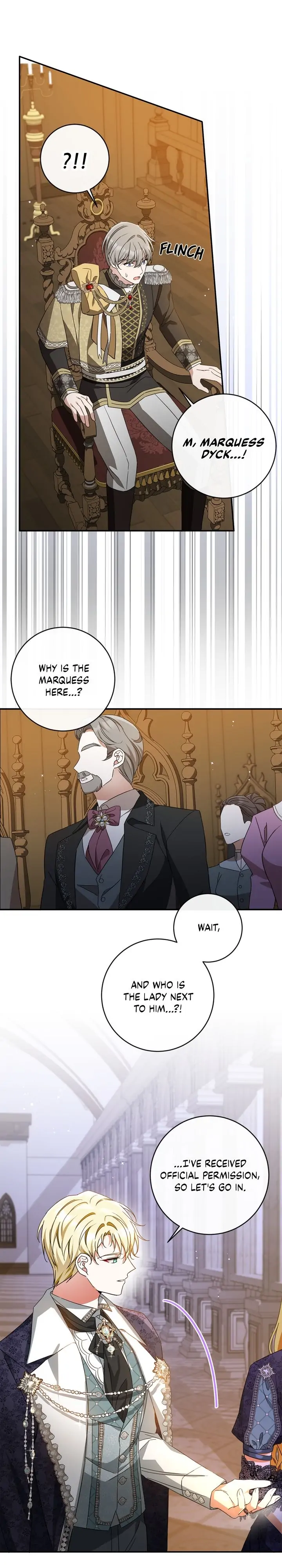 I Tamed the Crazy Marquis Chapter 38 - page 16