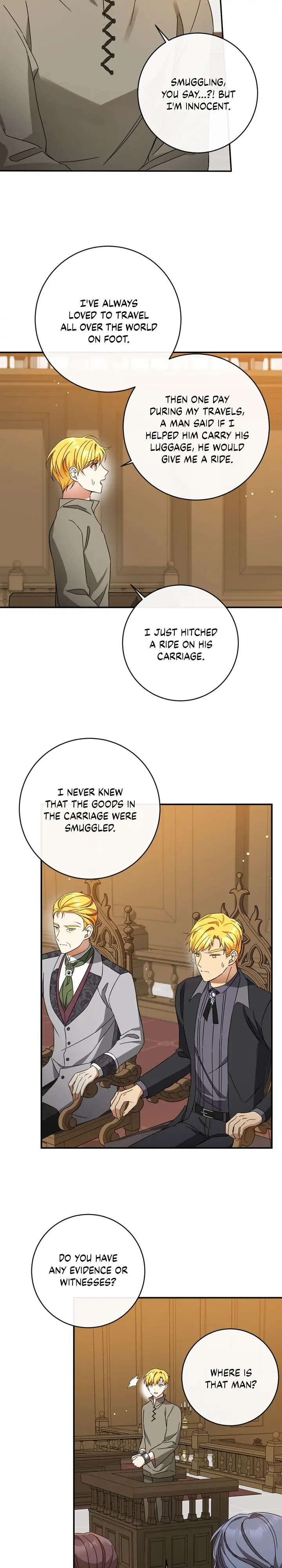 I Tamed the Crazy Marquis Chapter 38 - page 6