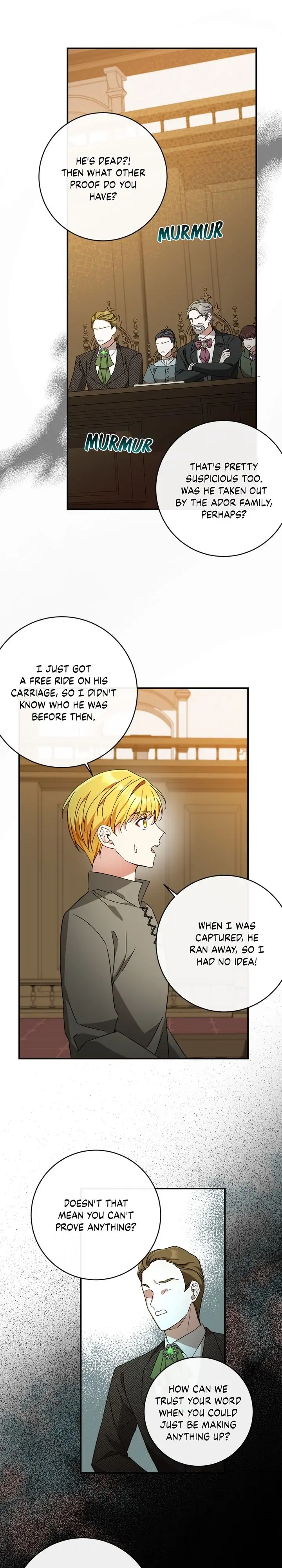 I Tamed the Crazy Marquis Chapter 38 - page 8