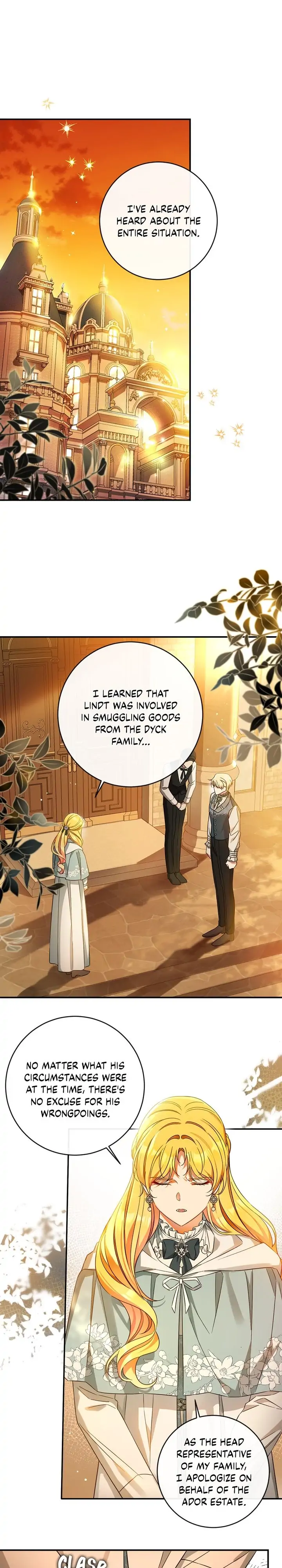 I Tamed the Crazy Marquis Chapter 37 - page 1