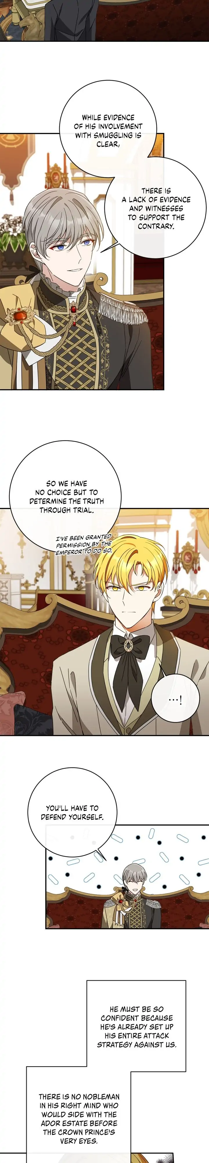 I Tamed the Crazy Marquis Chapter 37 - page 18