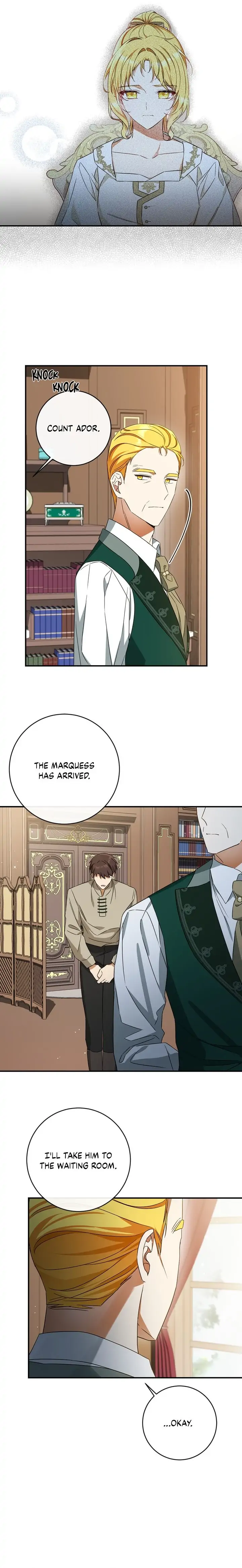I Tamed the Crazy Marquis Chapter 33 - page 10