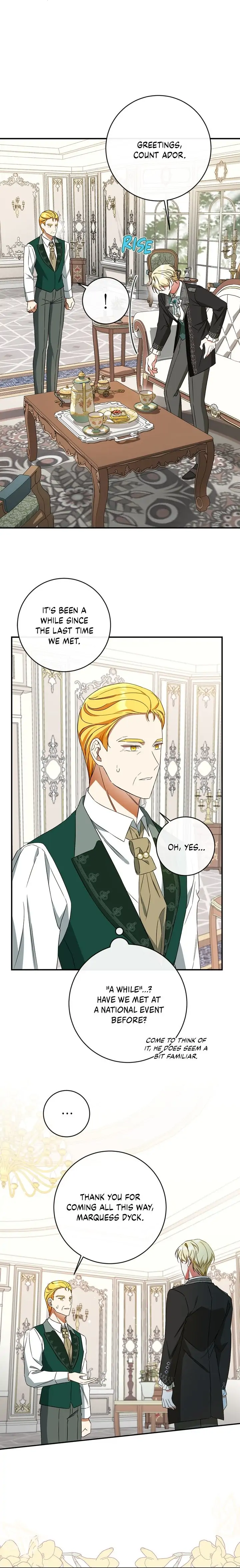I Tamed the Crazy Marquis Chapter 33 - page 14