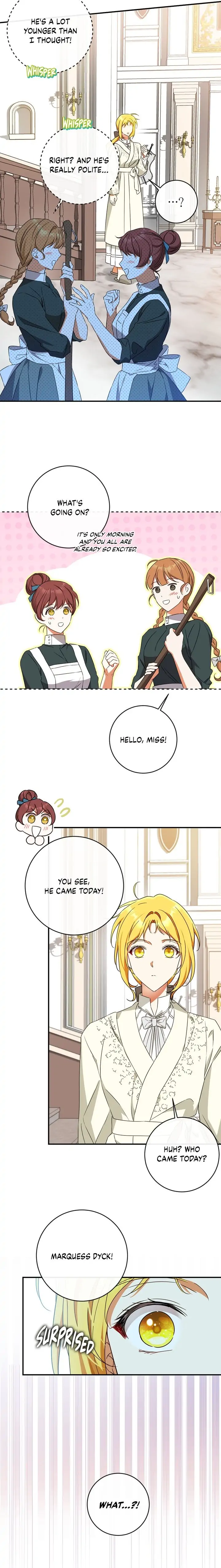 I Tamed the Crazy Marquis Chapter 33 - page 16